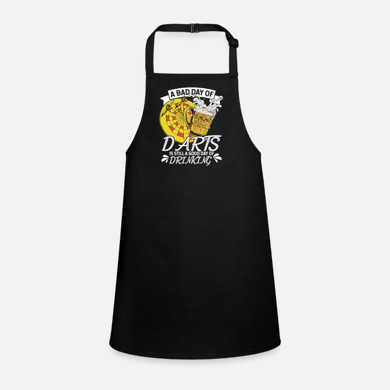 Dart pubs beer design Children's Apron