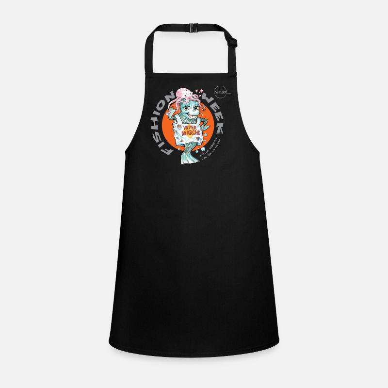 Fishion Week by . Nemo Children's Apron