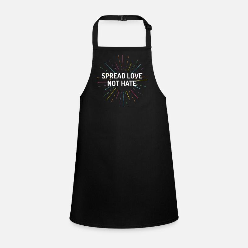 Pride Month - Spread Love Not Hate Children's Apron