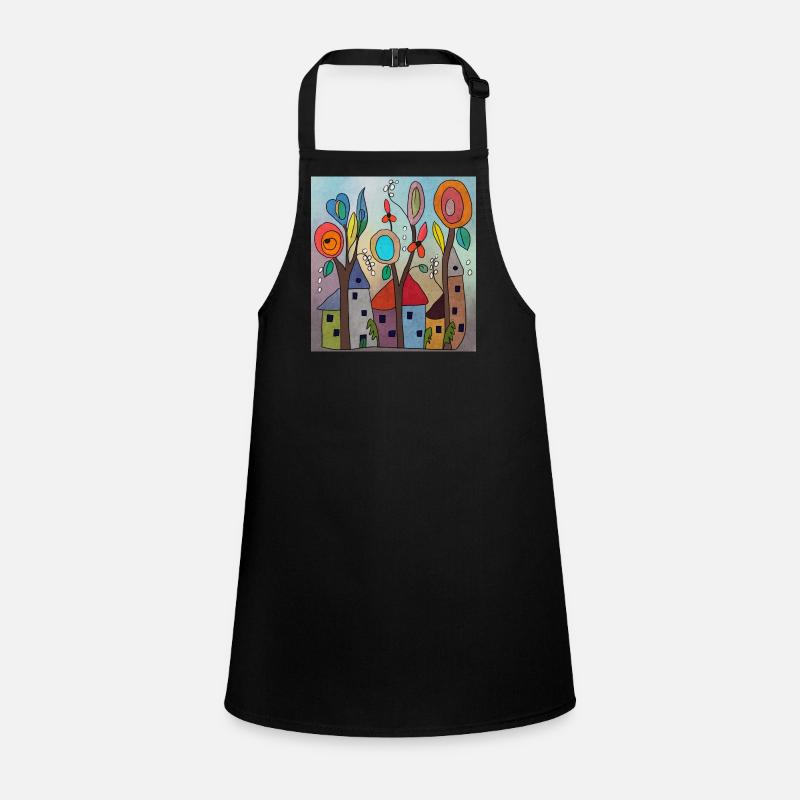 Elfendörfchen Schürze für Kinder