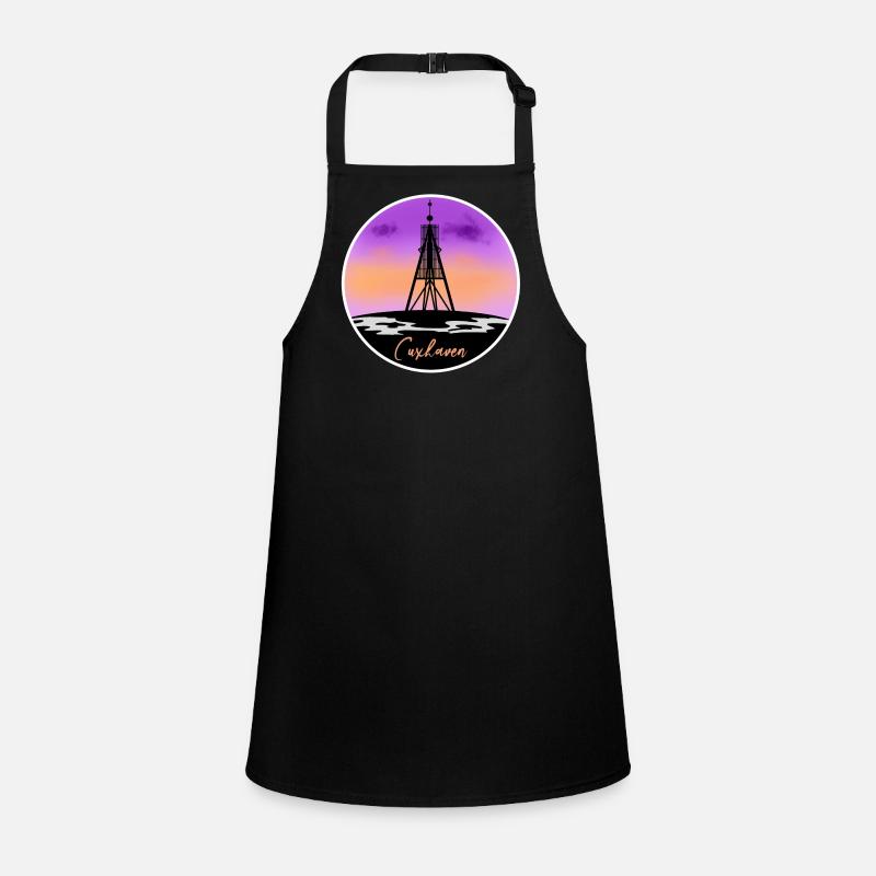 Cuxhaven Fine Skyline Children's Apron