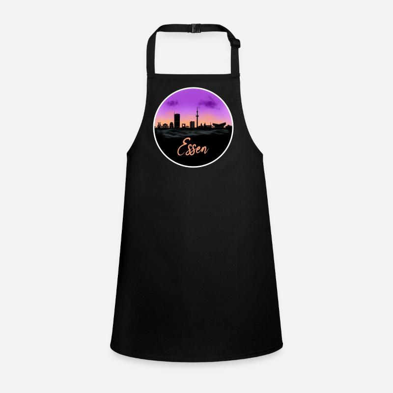 Essen Fine Skyline Children's Apron