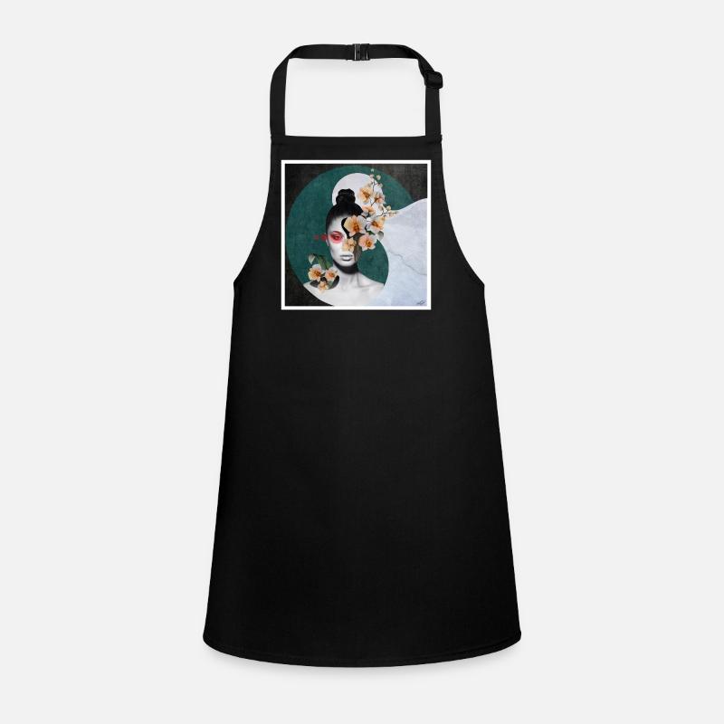Flowers inside POSTER Children's Apron
