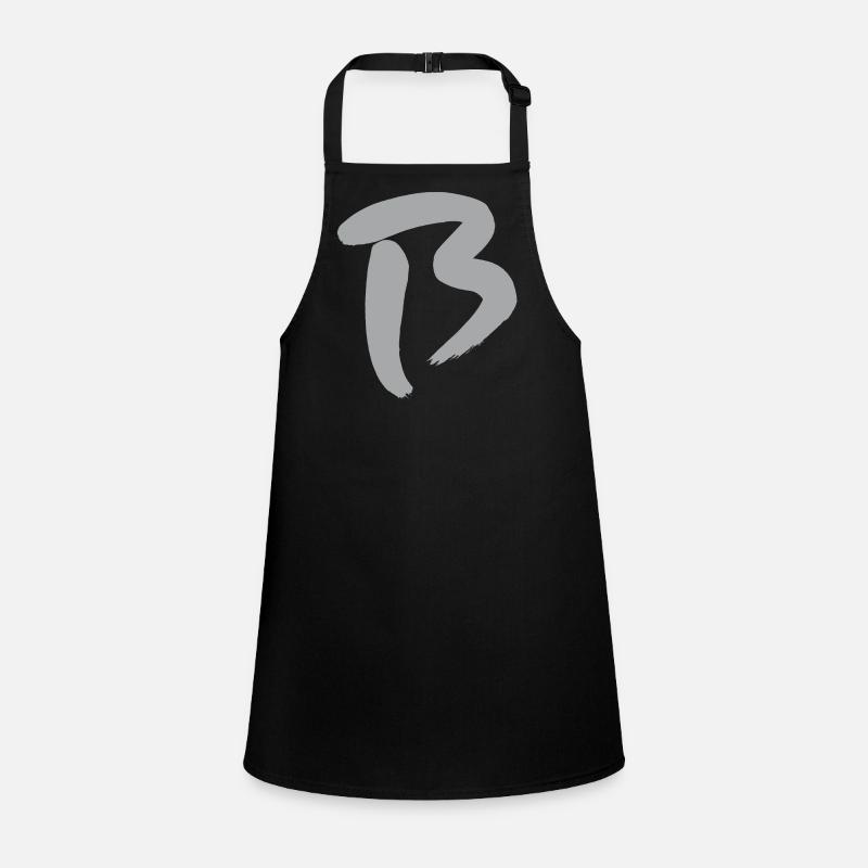 B - Initial letter Children's Apron