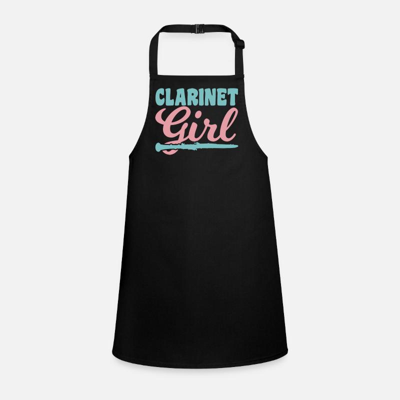 Clarinet player Children's Apron