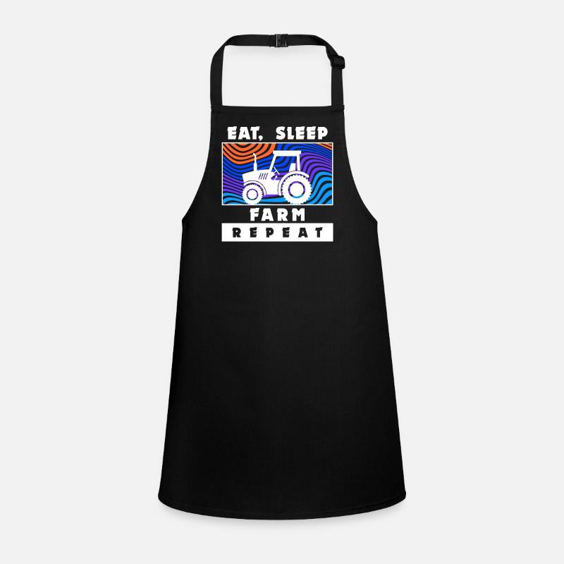 Tractor Statement Farmer Agriculture Farm Children's Apron