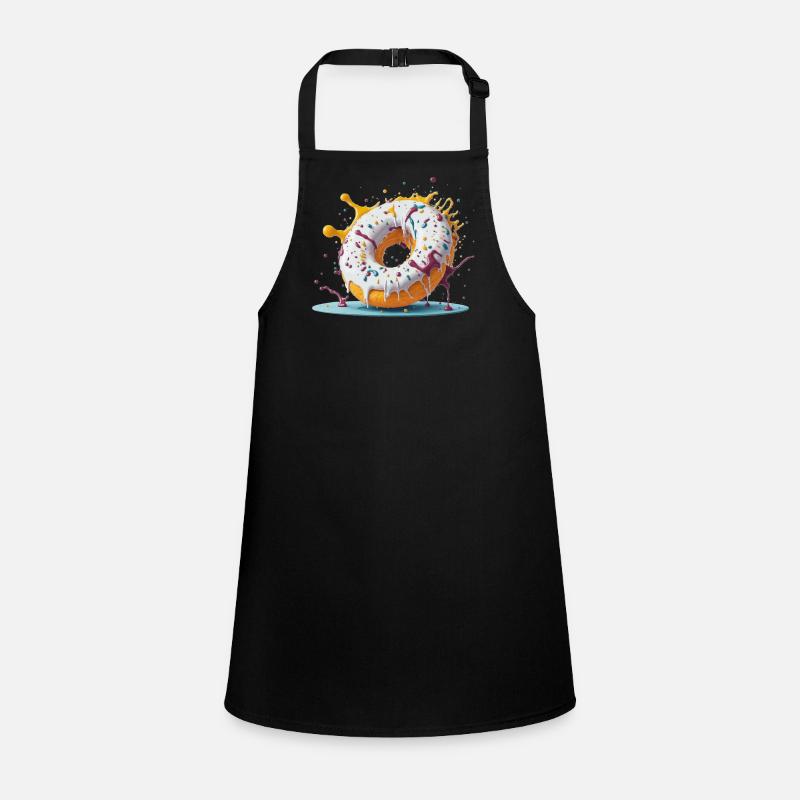 Donut Schürze für Kinder