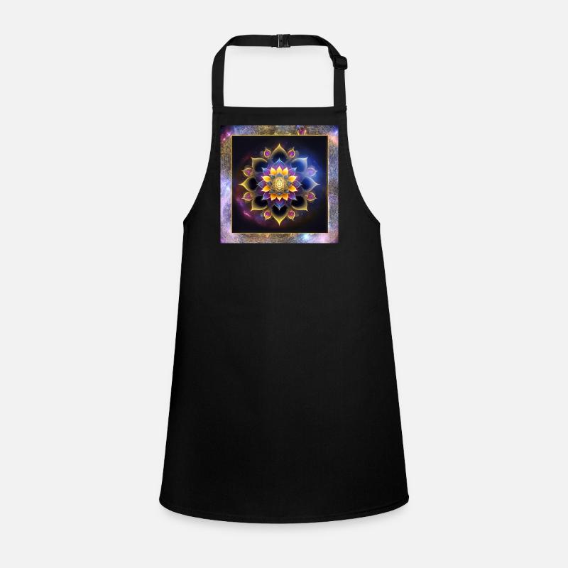 Fleur de lotus de mandala Tablier Enfant
