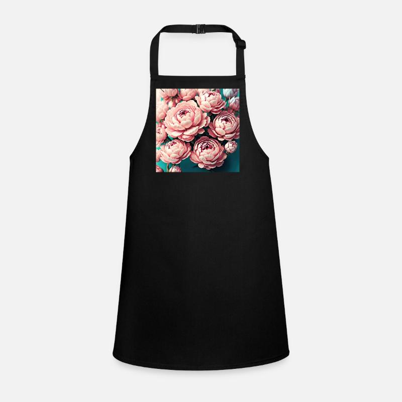 Blumen Schürze für Kinder