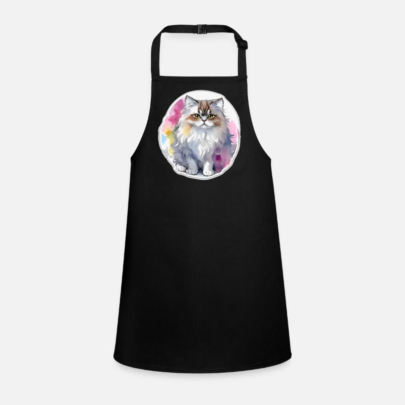 Persian cat Children's Apron