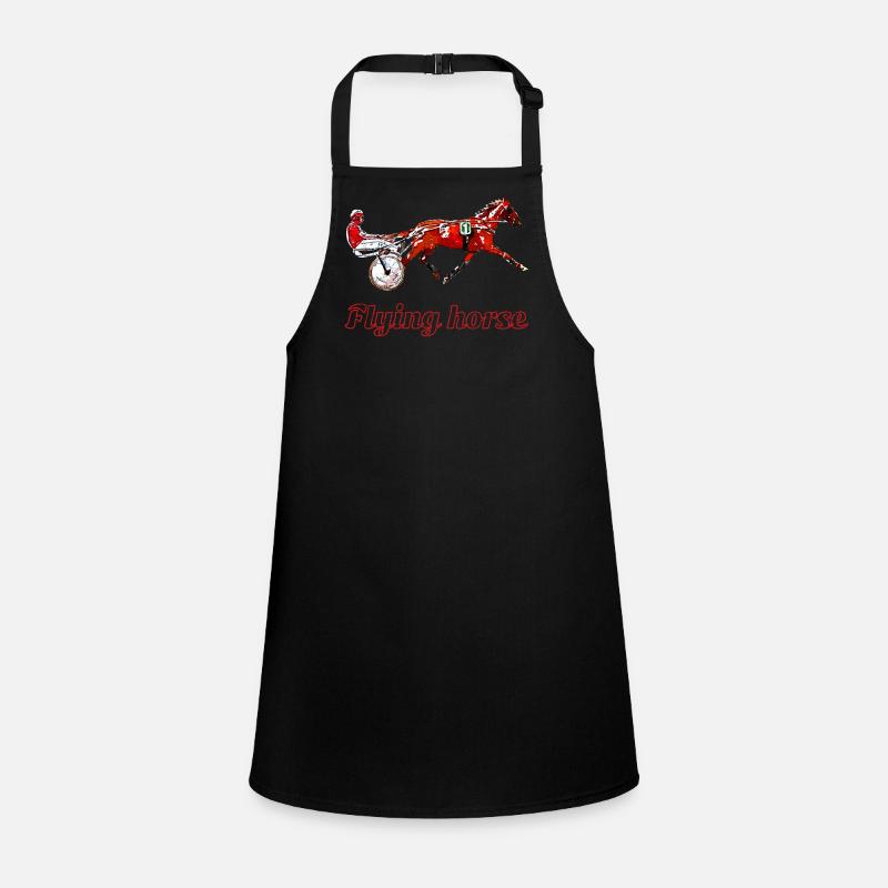 Motif Trotter Tablier Enfant