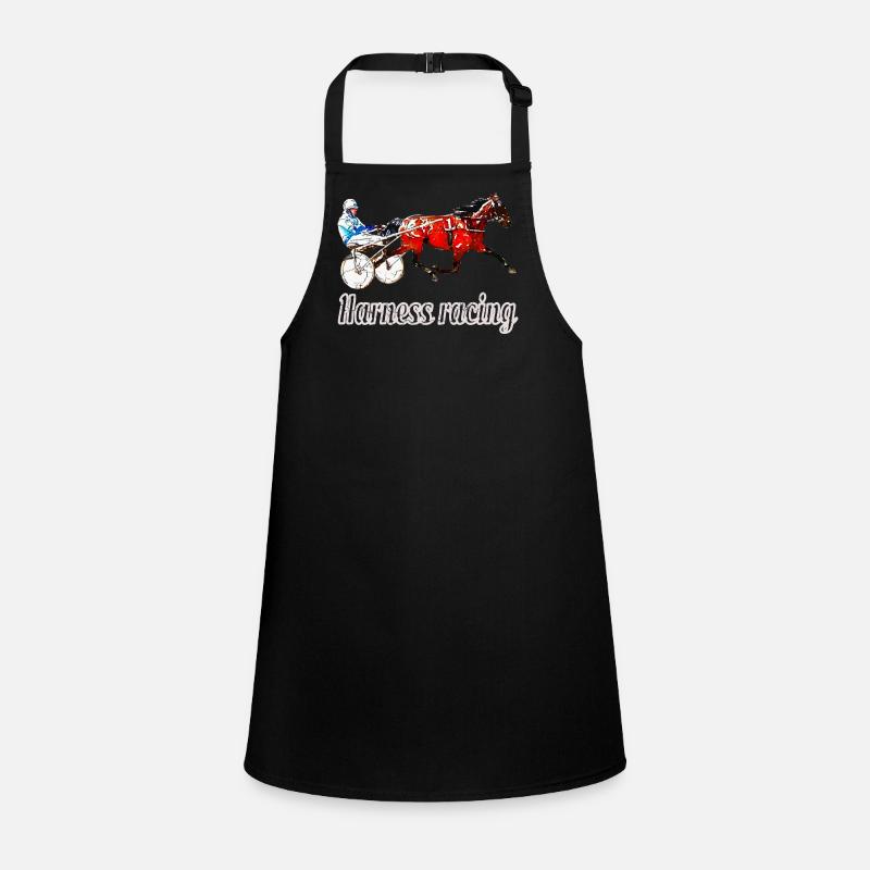 Traber Design with Lettering Children's Apron