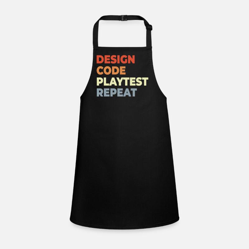 Game Development Workflow Children's Apron