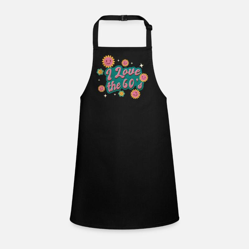 I love the 60s Children's Apron