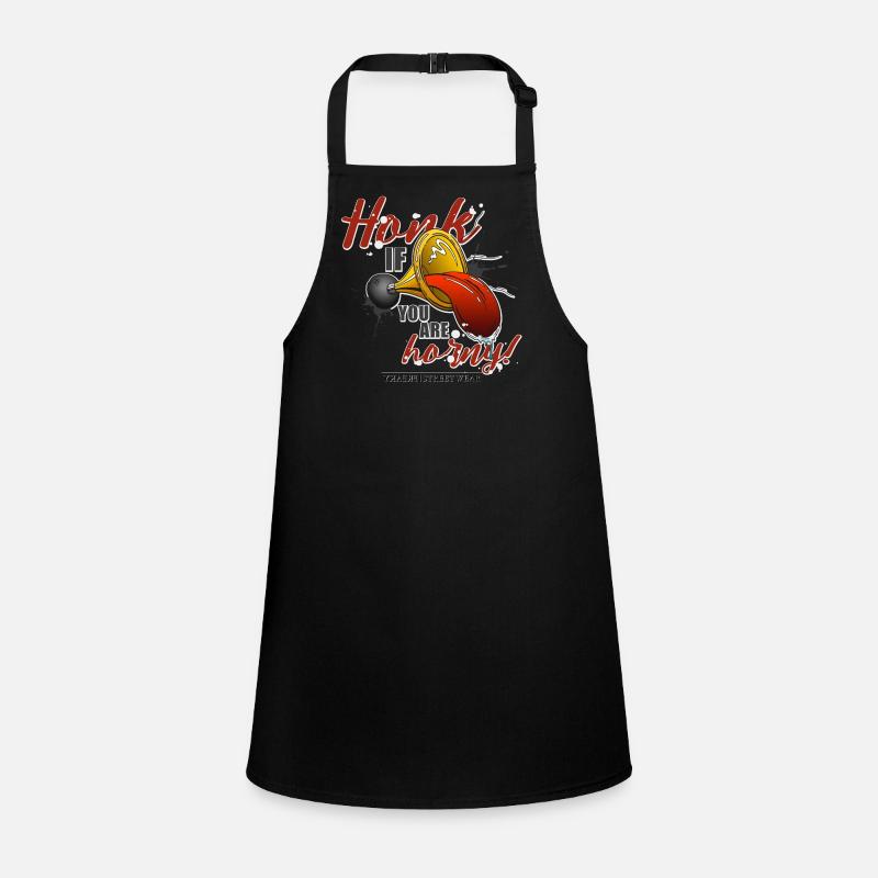 Honk if you are horny Children's Apron