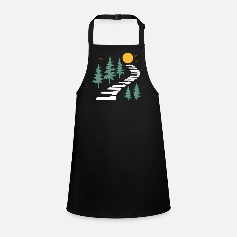 Musical path Children's Apron
