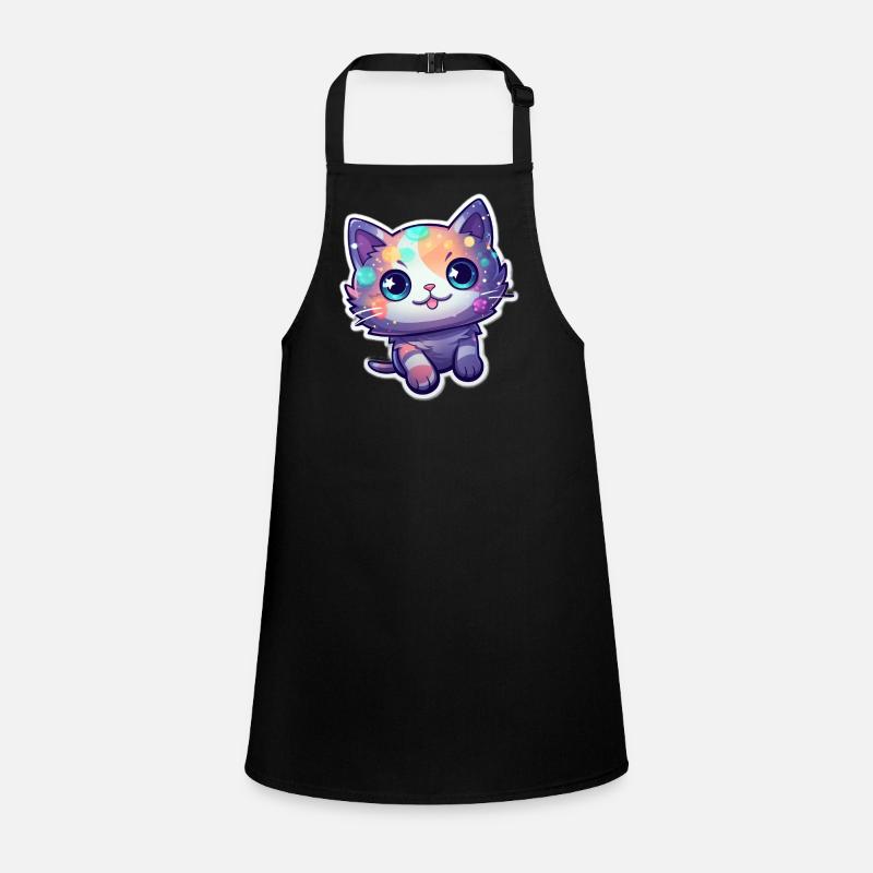 a cute kitty Children's Apron