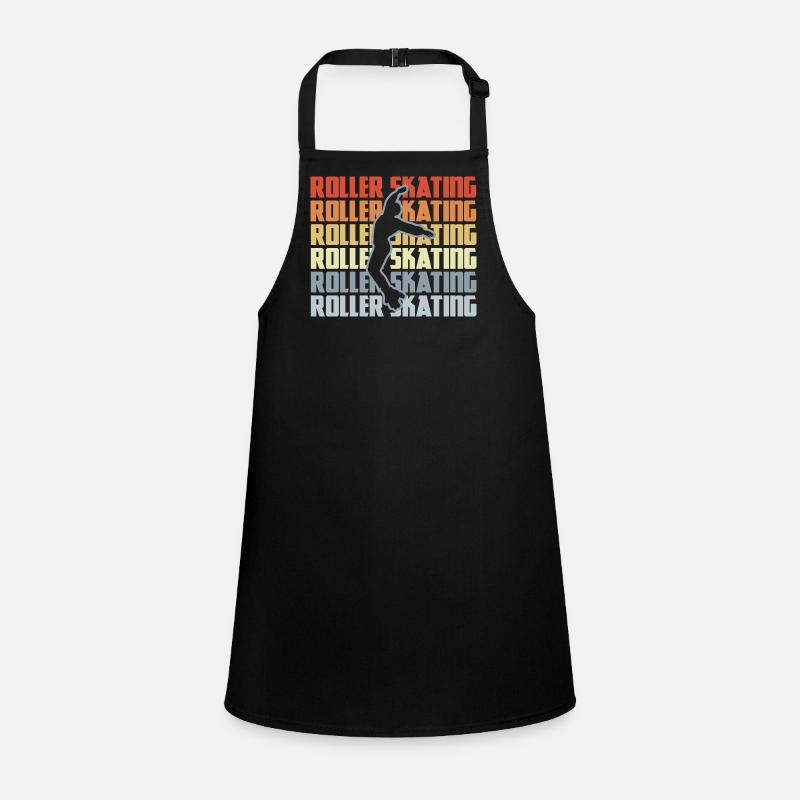 Roller Skating Disco Children's Apron