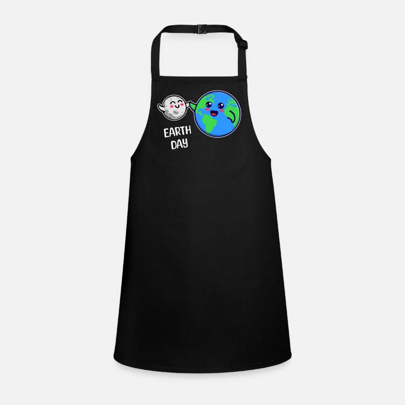 Mother Earth Environment Eco-Friendly Statement Children's Apron