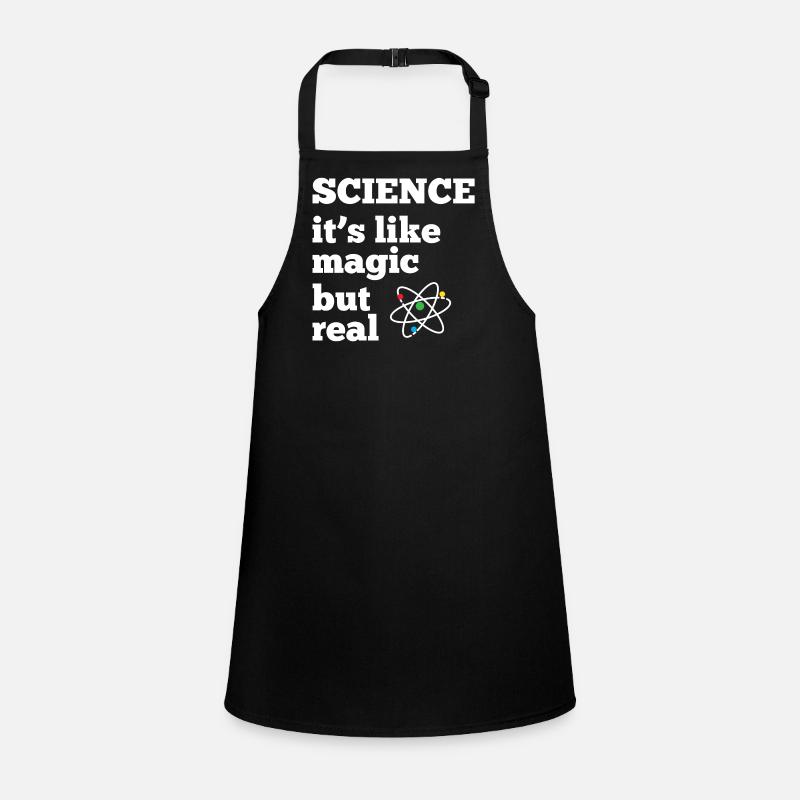 La science - c’est comme de la magie mais réel Tablier Enfant