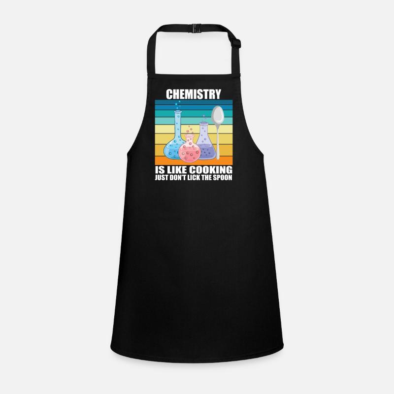 La chimie, c’est comme la cuisine Tablier Enfant