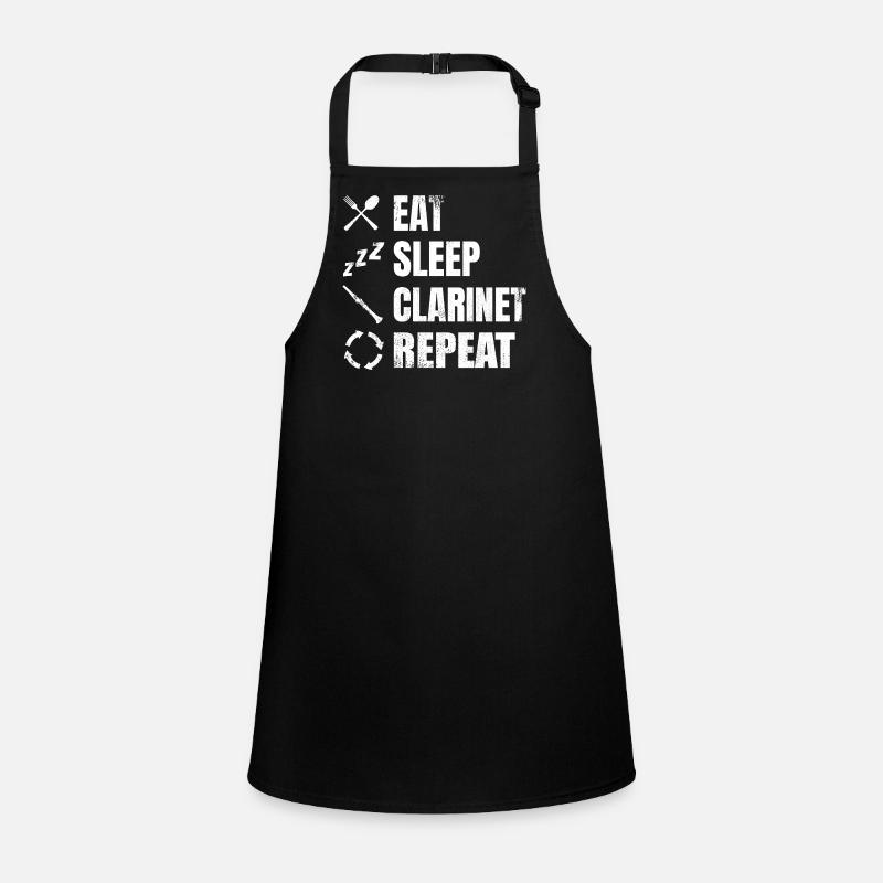 Clarinet Routine Children's Apron