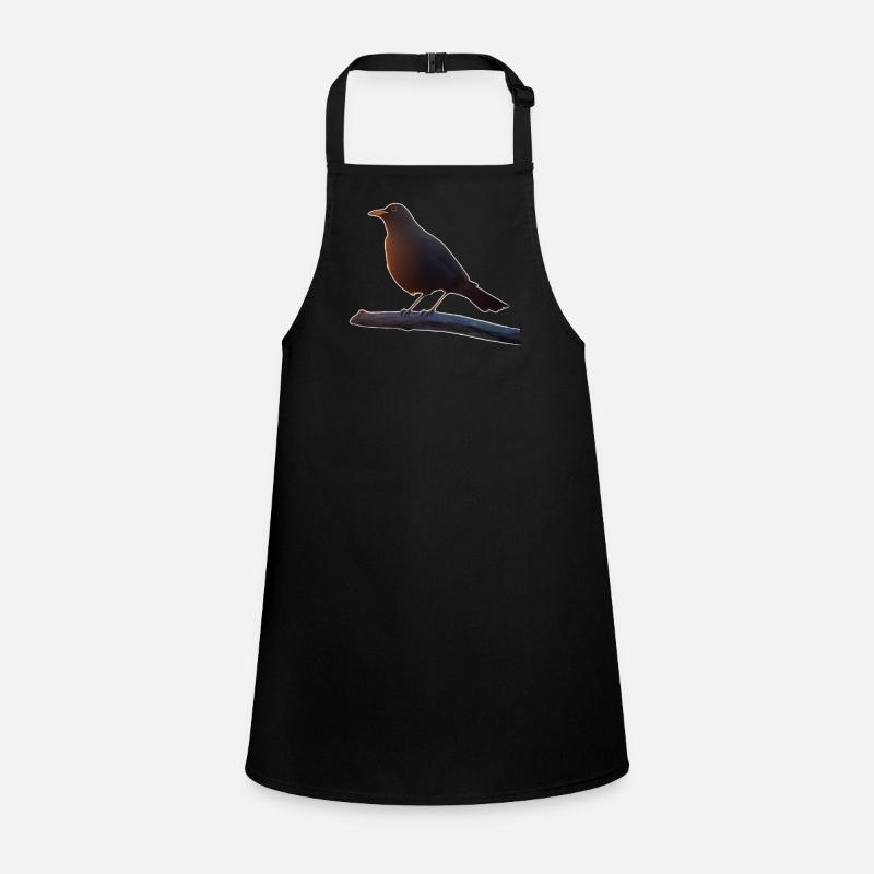 Blackbird Children's Apron