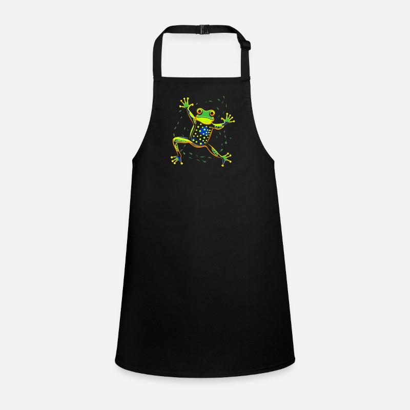 Dancing frog Tablier Enfant