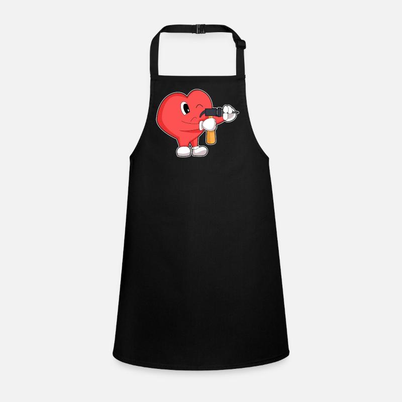 Perceuse Heart Craftsman Tablier Enfant