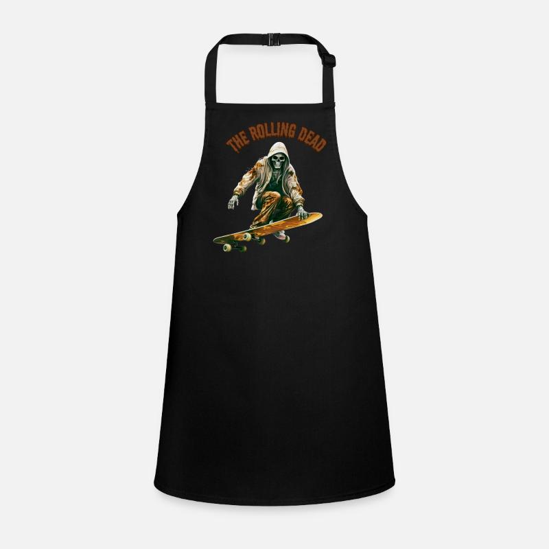 THE ROLLING DEAD Children's Apron