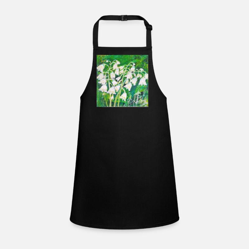 Muguet de style impressionniste Tablier Enfant