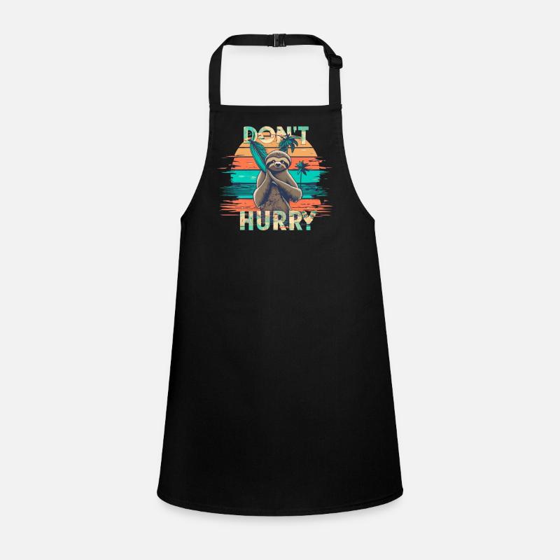 Sloth Children's Apron