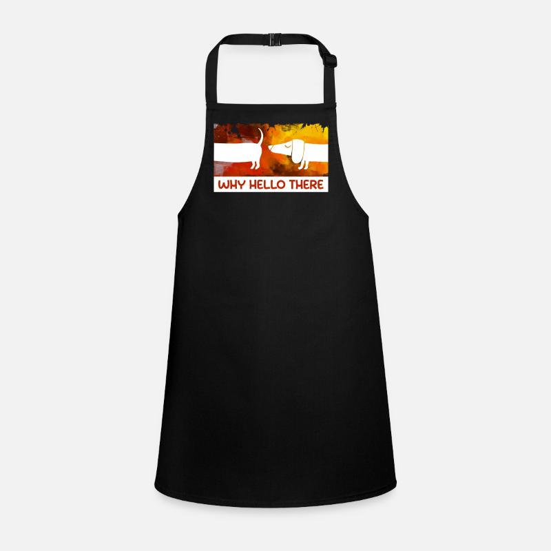 Animals Statement Pets Cuddly Toy Dog Children's Apron