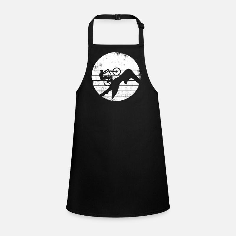 Mountain bikers Children's Apron