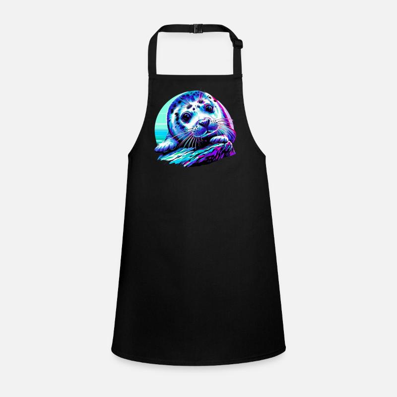 Seal Children's Apron