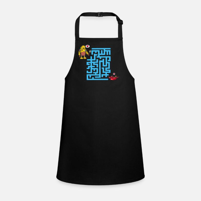 Das Labyrinth der Liebenden Schürze für Kinder