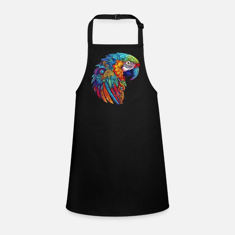 Ara perroquet Tablier Enfant
