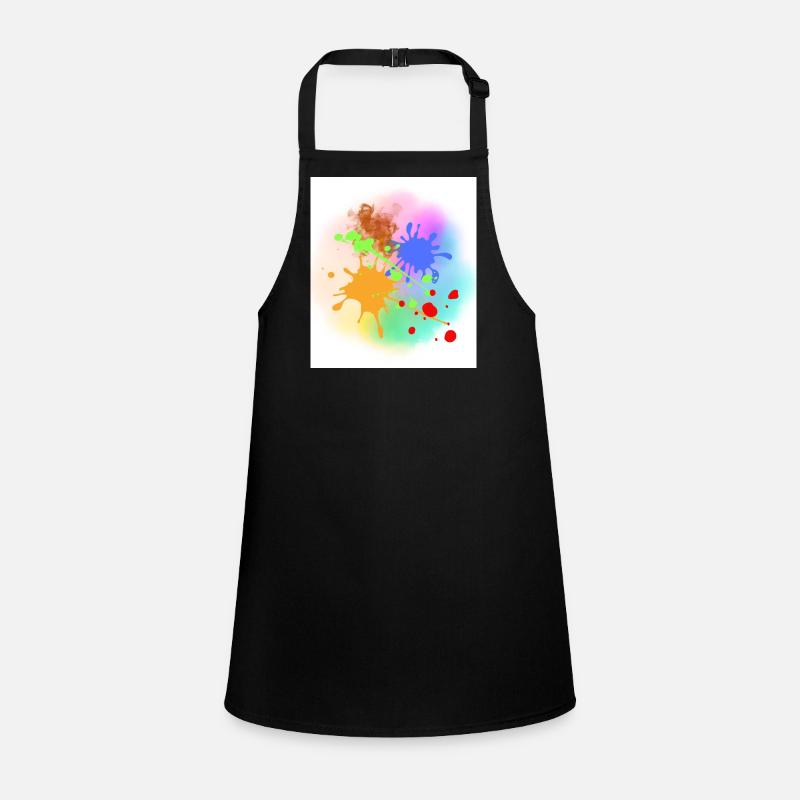 Des touches de couleur Tablier Enfant
