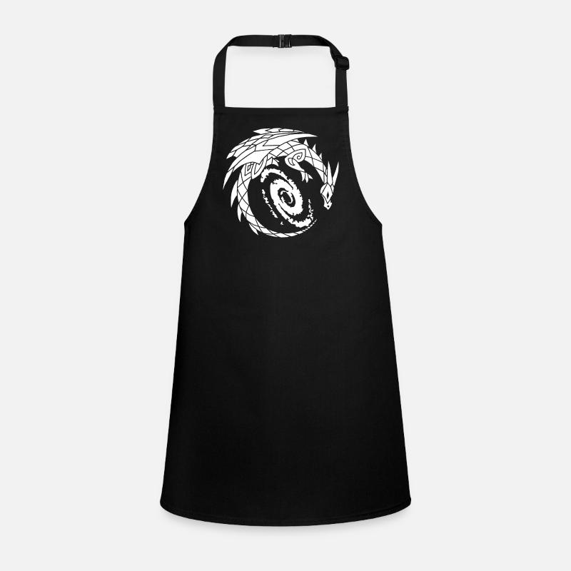 Galactic Dragon Children's Apron