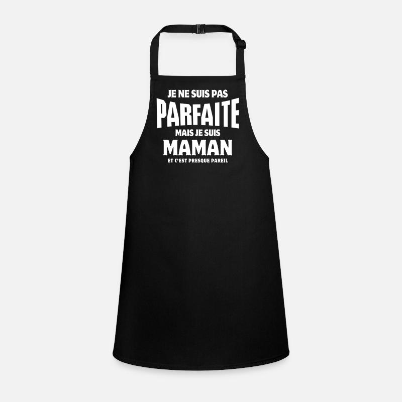 maman, super maman, meilleure maman Tablier Enfant