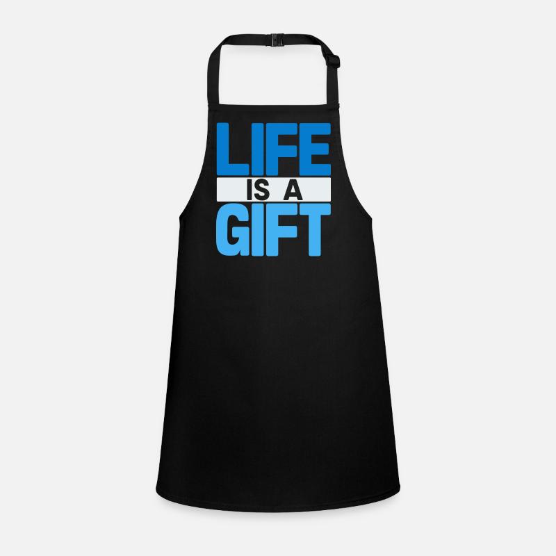 Ocean Vibes: Life is a Gift Children's Apron