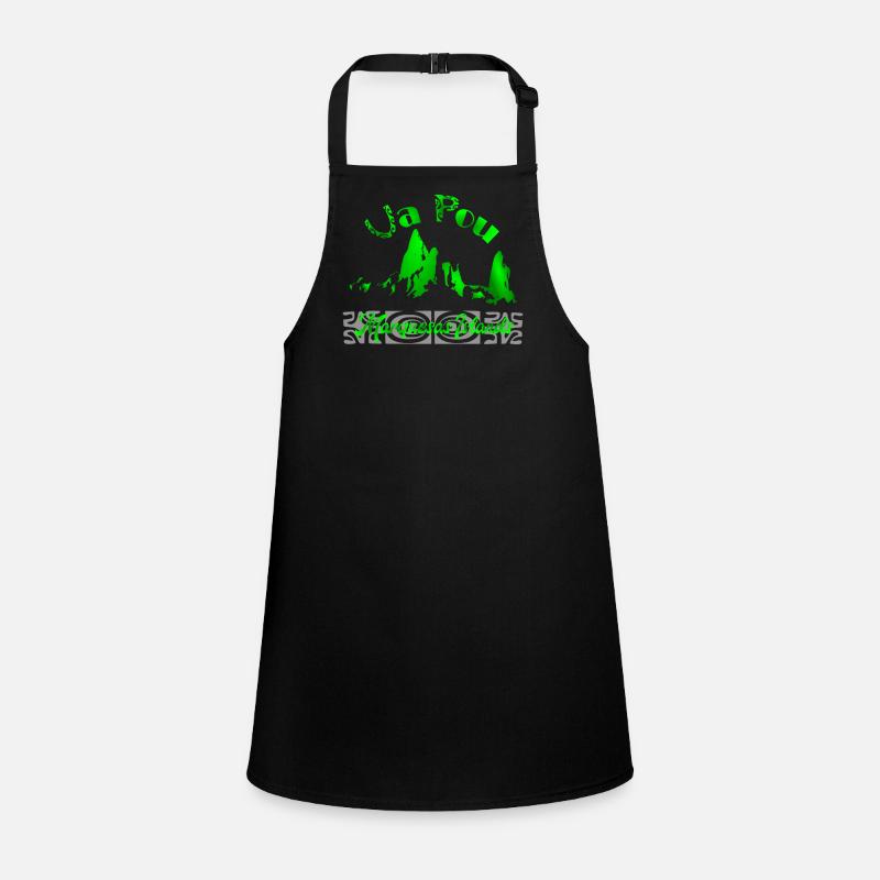 UA POU (Lime) Children's Apron