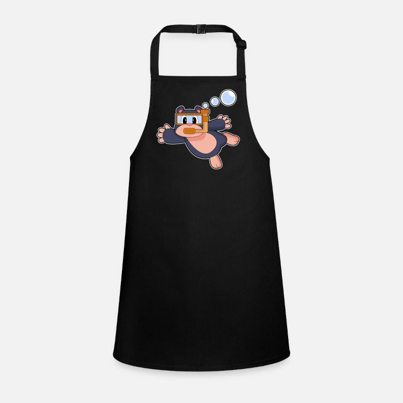 Mole Diver Snorkel Plongée Tablier Enfant