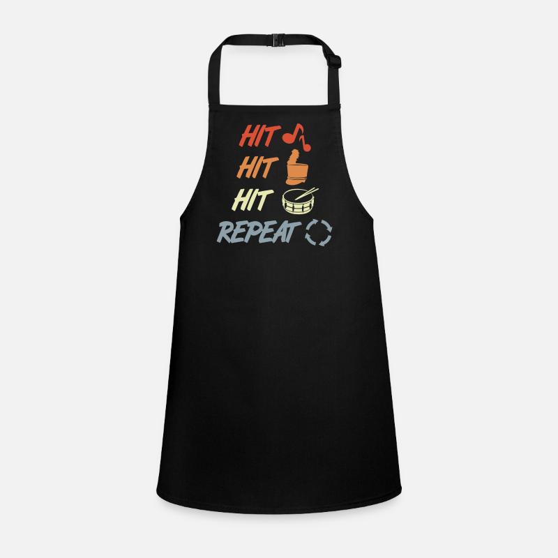 Beat and Repeat Children's Apron