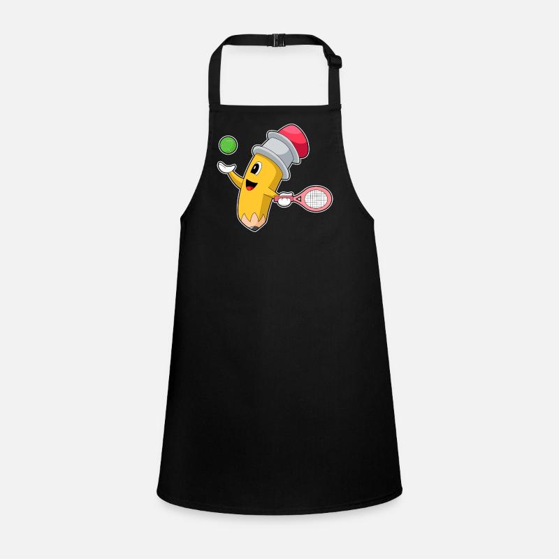 Raquette de tennis crayon Tablier Enfant