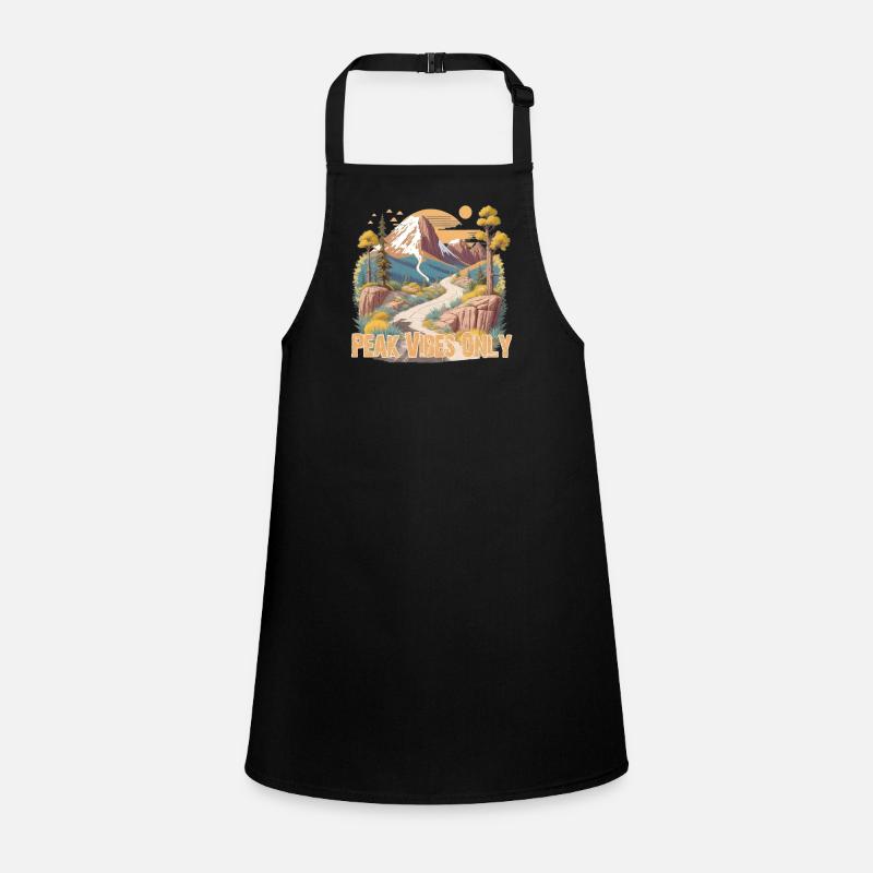 Hiking, Mountains Children's Apron