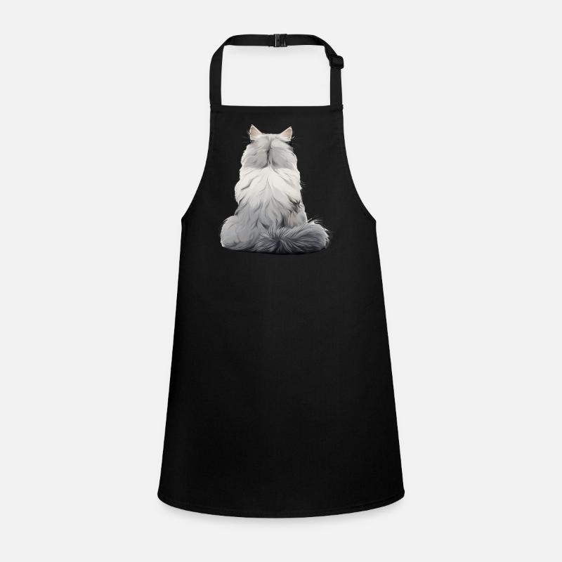 Persian Cat Children's Apron