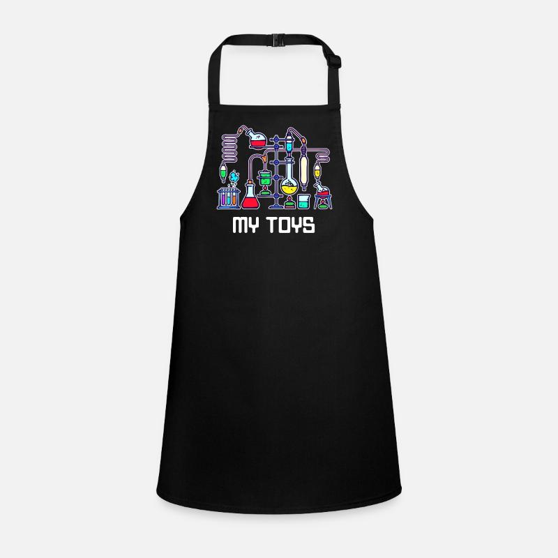 Workaholic Statement Job Scientist Career Children's Apron