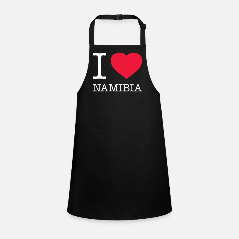 I LOVE NAMIBIA Schürze für Kinder