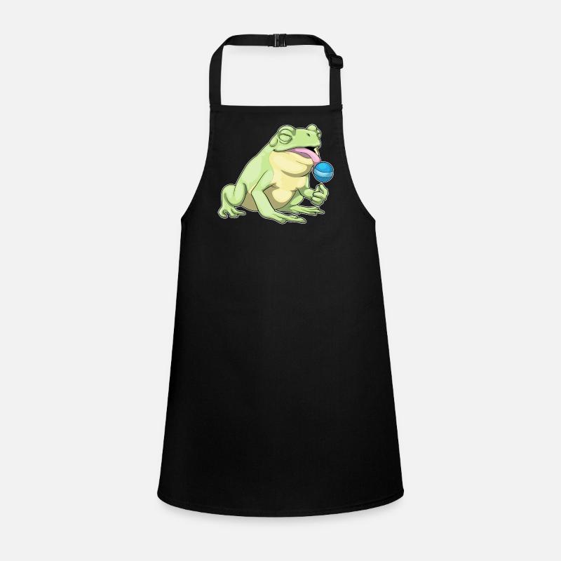 Sucette grenouille Tablier Enfant